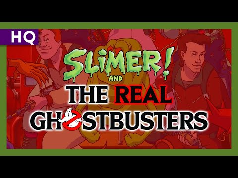 Thumbnail of the video: Slimer! and The Real Ghostbusters (1988-1991) Intro