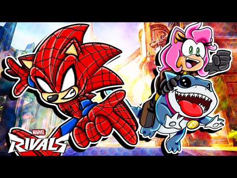 MARVEL RIVALS with Sonic & Amy!