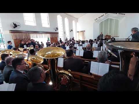 Hino 121-O meu socorro vem do Senhor (Ensaio Regional CCB Braganey PR) 19-06-2022 #ensaioccb