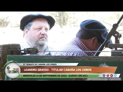 Leandro Grasso - remate de Cabaña Los Ceibos - Miércoles 14 de septiembre de 2022 - Gardey