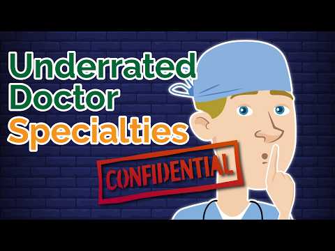 你忽略的 5 個被低估的醫生職業 🔎 (5 Underrated Doctor Careers You’re Overlooking 🔎)