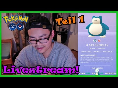 Checken wir LIVE den Account mit den 4 Mewtu ab Teil 1! Livestream! Pokemon Go! Video