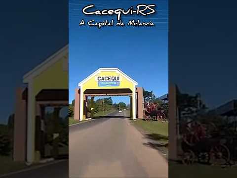CACEQUI-RS na Região Central Gaúcha #cacequi #melancia #interiorgaucho #sul #shorts