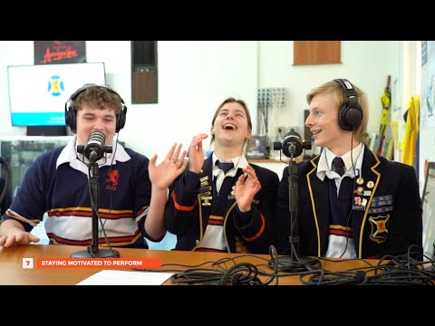 The Scotch Podcast Episode 4: STEM Ambassadors & Musical Cast
