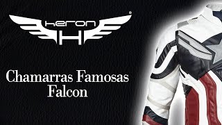 Review Chamarra Falcon