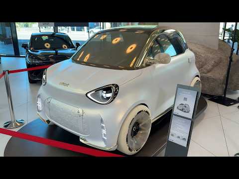 New SMART #2 2027 - FIRST LOOK & specs (Concept)