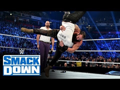 Tyson Fury & Braun Strowman Beat Up B-Team On WWE SmackDown