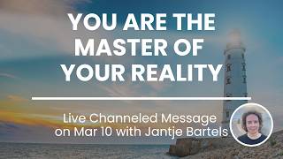 You are the master of your reality (Live Meditation & Q&A)