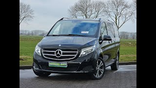 Mercedes-Benz V-KLASSE 250 CDI Grijs-Kenteken L2 ! passenger van for sale - Image 7 | Autoline Mercedes-Benz V-KLASSE 250 CDI Grijs-Kenteken L2 ! passenger van | Image 7 - Autoline