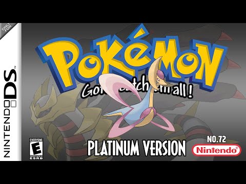 POKEMON PLATINUM Walkthrough Gameplay | Part 72: How to get Cresselia (FULL GAME)
