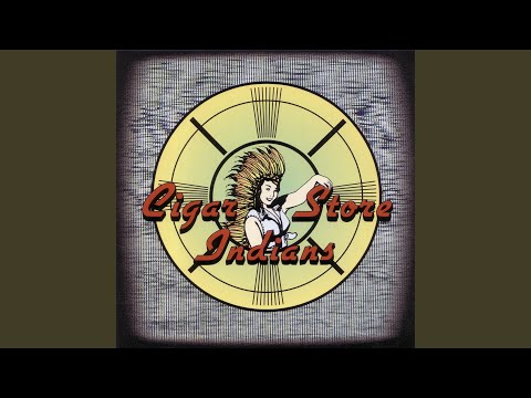 Sacred Was the Night - Cigar Store Indians
