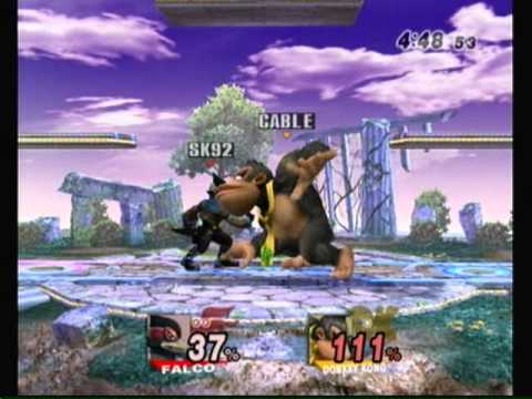 Apex 2010 Cable (Donkey Kong) vs. SK92 (Falco) 1 - SSBB
