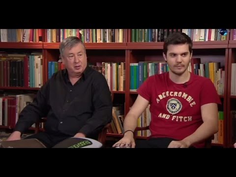 Asztalitenisz – Klampár Tibor, Ecseki Nándor (Megint mesélek..., Vitray Tamás műsora)