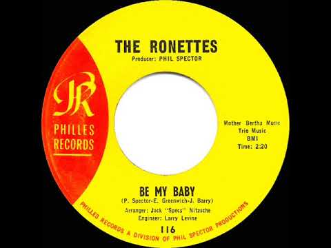 1963 HITS ARCHIVE: Be My Baby - Ronettes (a #1 record)