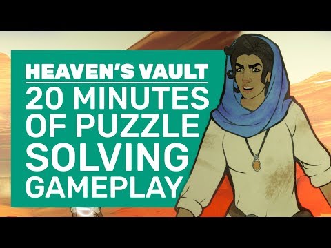 Heaven's Vault Gameplay | How Inkle Made The Greatest Archeology Game