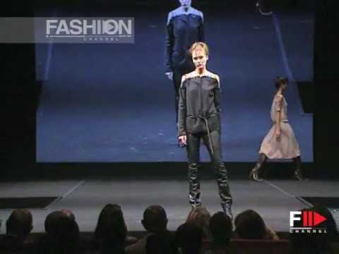 Fashion Show "Krizia" Haute Couture Women Autumn Winter 2003 2004 Rome 3 of 5