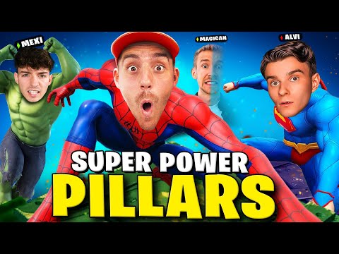 DAS XXL *PILLARS SUPER POWER* CREATOR BATTLE! ⭐