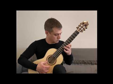 Maria by Francisco Tarrega played without nails!