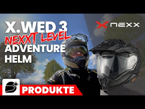 Nexx XWED3 - ein echter Allrounder unter den Adventure-Helmen