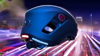 SUPER-LIGHT smart helmet is from the future! | Base Camp SF-999