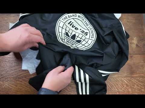 Adidas Originals x Oasis Mens Tour Firebird Track Top 2025