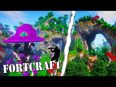 FINALE ESPLOSIVO NELLA NUOVA MAPPA - Fortcraft [ITA]