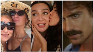 Birce akalay shared  featuring up to romantic Hakan kurtas and other pictures Ibrahim with mhire 