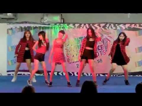 150509 Zeus cover Hello Venus - Intro + Wiggle Wiggle @Pantip Summer Cover Dance 2015 (Audition)