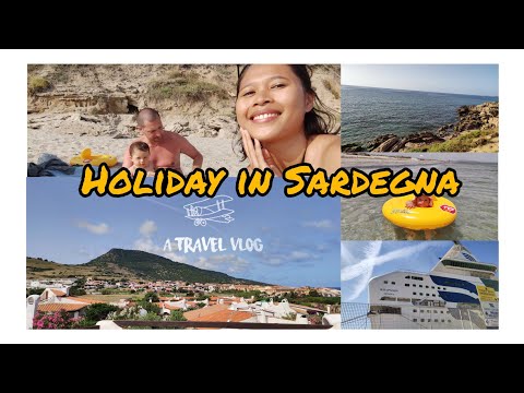 OUR FIRST TIME FAMILY HOLIDAY IN SARDINIA 2021™👨‍👨‍👧 ⛵🌊 Part 1