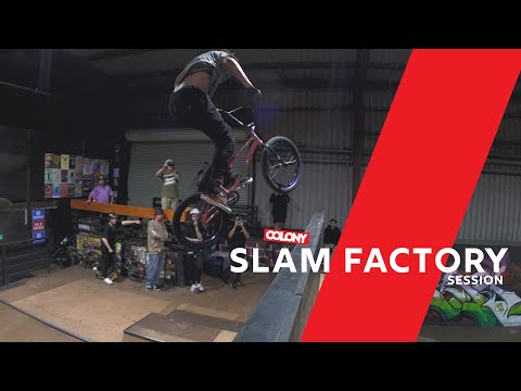 Slam Factory Session - Pat Fallico, Jayden Fuller, Sam Grace, Clint Millar, Micky B & Kenny Raggett