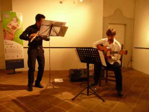 Francesco Loi e Marco Porcu suonano  Chick Corea- No mistery