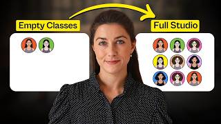 Why Your Classes Stay Empty (And How to Fix It)