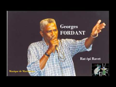 Georges FORDANT Mizik bo kail  "Rat épi Ravet"