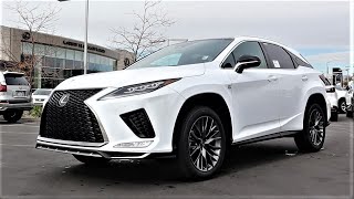 2021 Lexus RX 350 F-Sport exterior photo 2