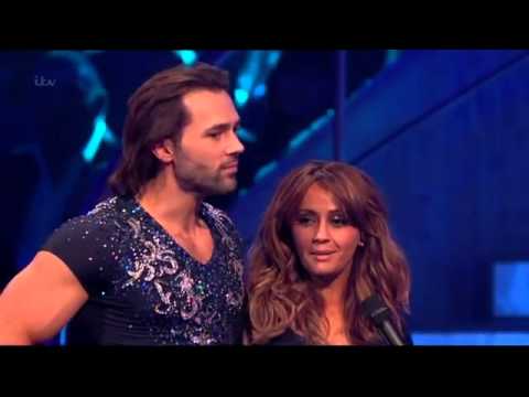 Dancing On Ice 2013 R7 - Skate Off Results Luke Vs Samia