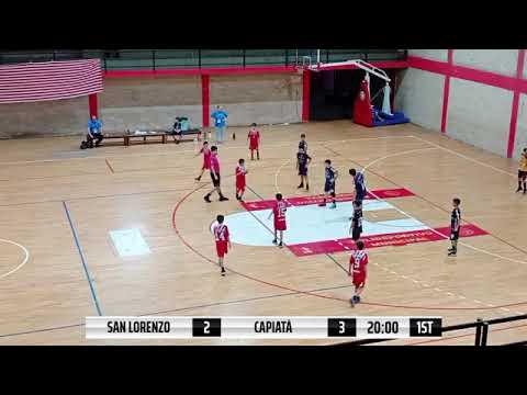 BALONMANO | ZONA CENTRAL | GRUPO A | Categoría U12 Masculino | San Lorenzo vs Capiatá