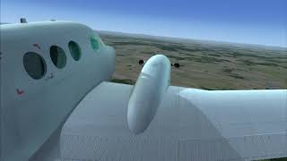 Flight Simulator X(FSX) VFR Czech Republic Add-On Part 1/2 Take Off