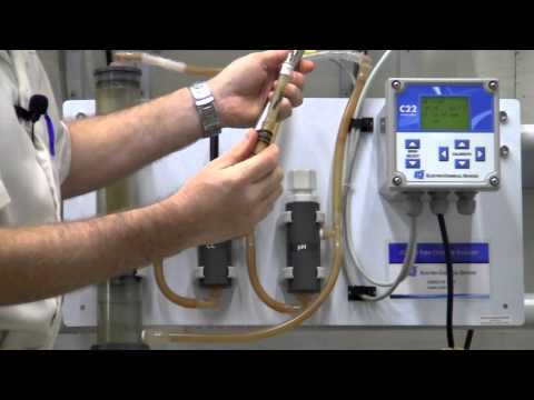 ECD Free Chlorine Analyser | Model FC80