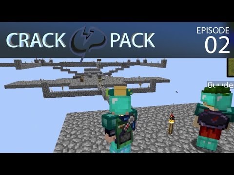 Mindcrack CrackPack - Episode 2 - Preparing For Takeoff // Minecraft
