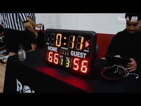 2025 Burnaby Summer Rec - Bonsor Rec vs. Bricklayers - Roundball BC Men's Basketball League