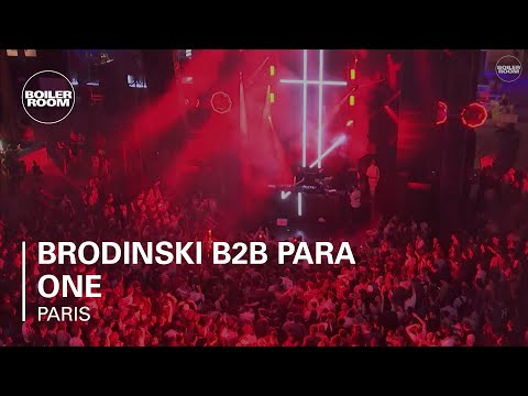 Brodinski B2B Para One Boiler Room Paris DJ Set