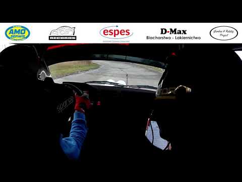 Barbórka Tyska 2019 - [onboard OS3] Wojtek Najgrodzki & Matufa Fiat CC