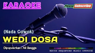 Download lagu WEDI DOSA  -Ali Gangga- KARAOKE mp3
