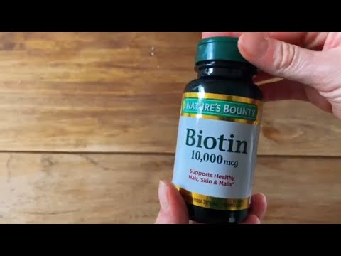 Nature's Bounty Biotin Softgels - Product Review