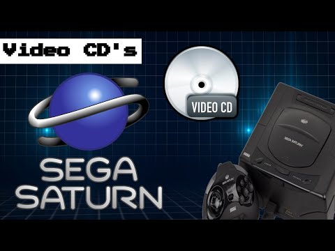 Sega saturn video cd