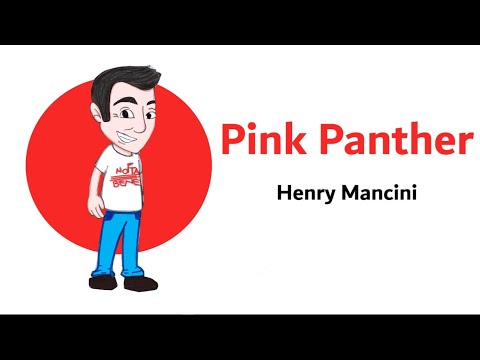 Daily Tabs - Pink Panther / Henry Mancini