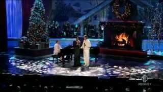Andrea Bocelli e Natalie Cole - Christmas song live 2009 -