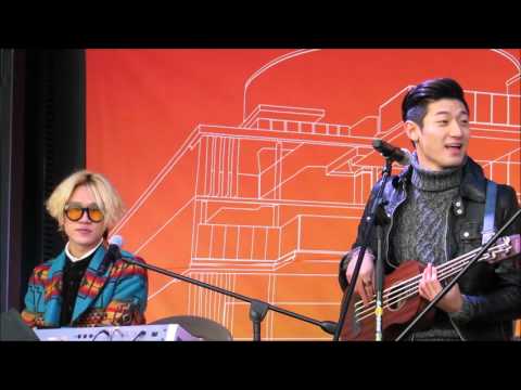 잔나비(JANNABI)_151219_쿠쿠_Cuckoo(두번째 스무살 OST) @YTN 남산서울타워 개관식