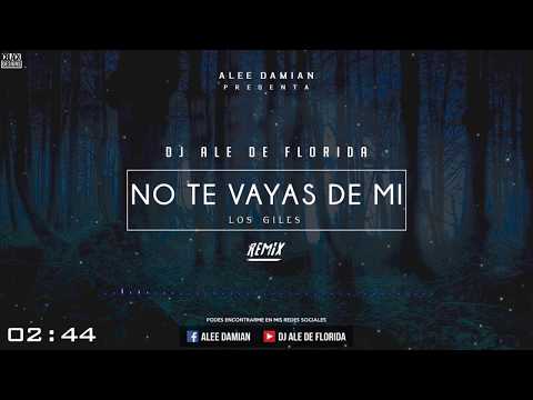 DJ ALE DE FLORIDA ✘ No Te Vayas De Mi (Mix)