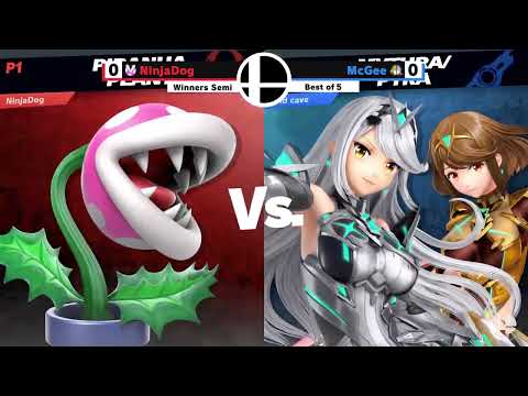 Jackson Smashcade 7 - Hawk (Aegis) vs. NinjaDog (Piranha Plant)